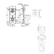 GROHE - RAPID SL Pack Bâti-support + WC suspendu + Plaque chrome + Set de montage (PROJECTFUSIONTQ-1-SABO) - vignette