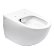 SWISS AQUA TECHNOLOGIES - Swiss Aqua Technologies Infinitio WC sans bride avec fixations invisibles + Abattant softclose (Infinitio2rimless) - vignette