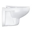 GROHE - Bau Ceramic ensemble WC suspendu sans bride + abattant SoftClose en Duroplast, blanc (G39899000) - vignette
