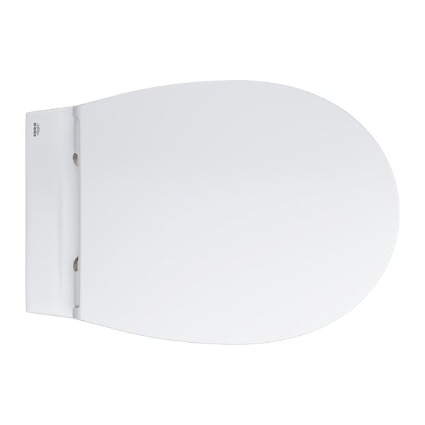 GROHE - Bau Ceramic ensemble WC suspendu sans bride + abattant SoftClose en Duroplast, blanc (G39899000) - large
