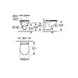 GROHE - Bau Ceramic ensemble WC suspendu sans bride + abattant SoftClose en Duroplast, blanc (G39899000) - vignette
