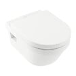 GROHE - RAPID SL Pack Bâti-support + Cuvette sans bride + Abattant  + Plaque chrome (PROJECTARCHI4-1) - vignette