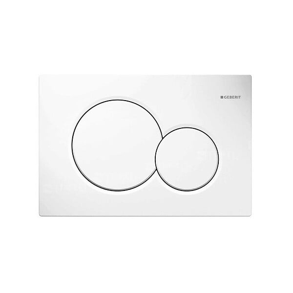 GEBERIT - Pack Geberit  DuoFix 320 + Plaque de Commande Sigma 01 Blanche (SETUP320-PRO1) - large