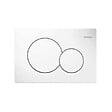 GEBERIT - Pack Geberit  DuoFix 320 + Plaque de Commande Sigma 01 Blanche (SETUP320-PRO1) - vignette
