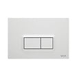 VITRA - Pack WC Bâti-support V-Fix Core + WC sans bride SAT + Abattant SoftClose + Plaque, Blanc brillant (V-FixProject-1) - vignette
