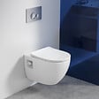 SWISS AQUA TECHNOLOGIES - Swiss Aqua Technologies Project WC suspendu sans bride avec abatant softclose, blanc (SATWCPRO010RREXP) - vignette