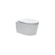 GEBERIT - Pack WC bati-support Geberit + Cuvette Swiss Aqua Technologies + abattant SoftClose + Plaque  (GEBSATRIMLESS-B) - vignette
