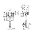 GROHE - RÉSERVOIR DE CHASSE WC (38661000) - vignette