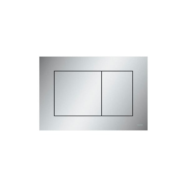 TECE - Plaque de commande WC série NOW - Couleur : CHROME MAT- réf : 9240402 - TECE - large
