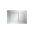 TECE - Plaque de commande WC série NOW - Couleur : CHROME MAT- réf : 9240402 - TECE - vignette