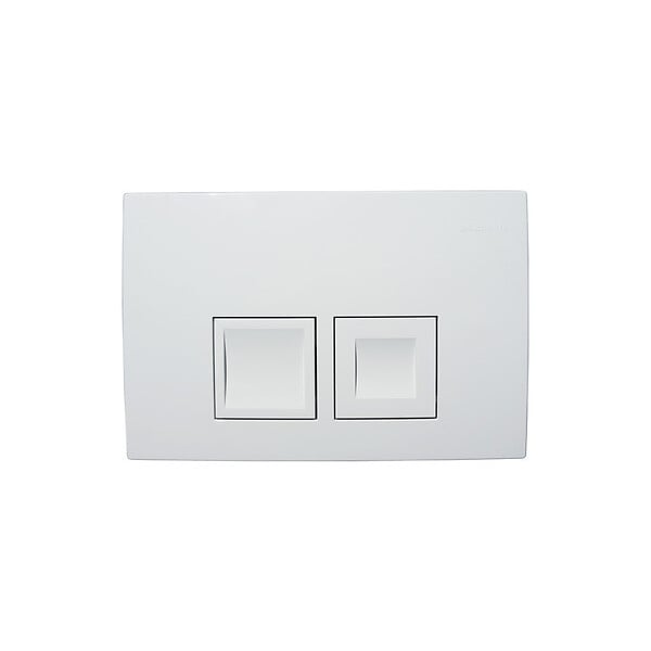 GEBERIT - Pack Geberit  DuoFix 100 + Plaque de Commande Delta 51 Blanche (SETUP100-PRO2) - large