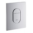 GROHE - Pack WC Bâti-support + WC sans bride SAT Fusion + Abattant softclose + Plaque Chrome - vignette
