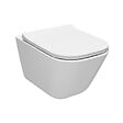 ROCA - GAP WC suspendu sans bride + abattant slim softclose (A34647LGAP) - vignette
