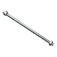 SILFRA - Tube pour urinoir 30cm, Chrome (AC921) - vignette
