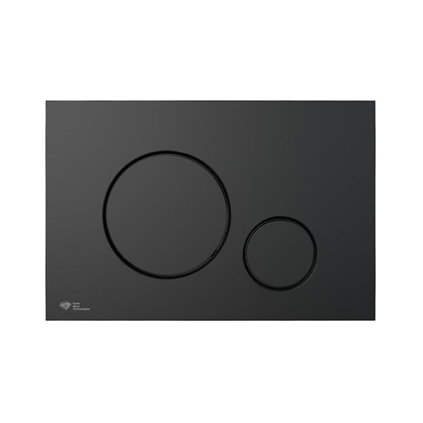 SWISS AQUA TECHNOLOGIES - Pack WC bâti ECO 2L Swiss Aqua Technologies + WC suspendu Swiss Aqua Technologies + plaque noir mat (STEST67WR02-FR) - large