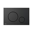 SWISS AQUA TECHNOLOGIES - Pack WC bâti ECO 2L Swiss Aqua Technologies + WC suspendu Swiss Aqua Technologies + plaque noir mat (STEST67WR02-FR) - vignette