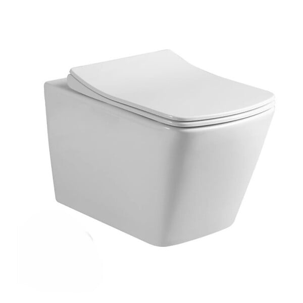 GROHE - Grohe Pack WC Bâti-support + WC sans bride Infinitio Design + Abattant softclose + Plaque chrome - large