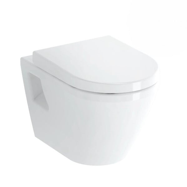 VITRA - Vitra  Integra WC suspendu + Abattant avec frein de chute en Duroplast (7063-003-6231) - large