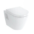VITRA - Vitra  Integra WC suspendu + Abattant avec frein de chute en Duroplast (7063-003-6231) - vignette