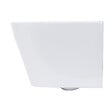 SWISS AQUA TECHNOLOGIES - Pack WC Bâti autoportant + WC suspendu sans bride Infinitio + Abattant softclose + Plaque Blanche + Set d'isolation phonique - vignette