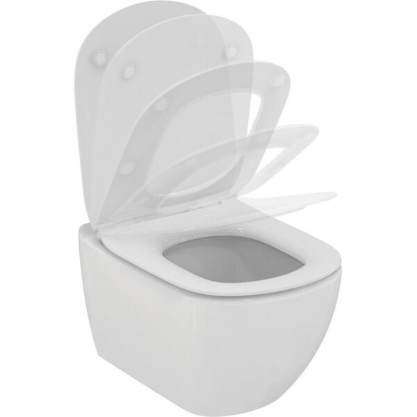 GEBERIT - Pack Autoportant Bati-support Geberit Duofix + WC sans bride Ideal Standard Tesi - large