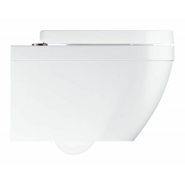 GROHE - Euro Ceramic Cuvette WC suspendue, blanc alpin + abattant softclose (39328000+39330001-lm) - large