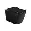 GROHE - Grohe Pack WC Bâti-support Rapid SL + WC sans bride Infinitio Design, Noir mat + Abattant softclose + Plaque Noire mat - vignette