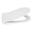 GEBERIT - Pack WC Bati-support Geberit Duofix + Cuvette suspendue sans bride Livea Bello + Abattant soft close + Plaque Blanche (BelloGeb3 - vignette