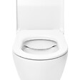 VITRA - Vitra  WC sans bride S60, fixations invisibles + Abattant softclose, Blanc (7510-003-6288) - vignette