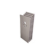 GEBERIT - Pack WC Bati-support Geberit Duofix + Cuvette suspendue sans bride Porcher + Abattant + Plaque de commande blanche + Set d'habil - vignette