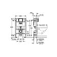 GROHE - Rapid SL pour WC (38526000) - vignette