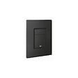 GROHE - Grohe Pack WC Bâti-support Rapid SL + WC SAT sans bride noir mat + Abattant softclose + Plaque noire mat - vignette