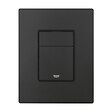 GROHE - Pack WC Bâti-support RapidSL + WC suspendu + Plaque Noir mat + Set de montage (RAPIDSL-FUSIONTQ-KF0-SABO) - vignette