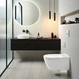 VILLEROY & BOCH - ViClean-I 200 WC lavant suspendu sans bride CeramicPlus avec abattant SoftClose et DirectFlush, blanc (V0E200R1) - vignette