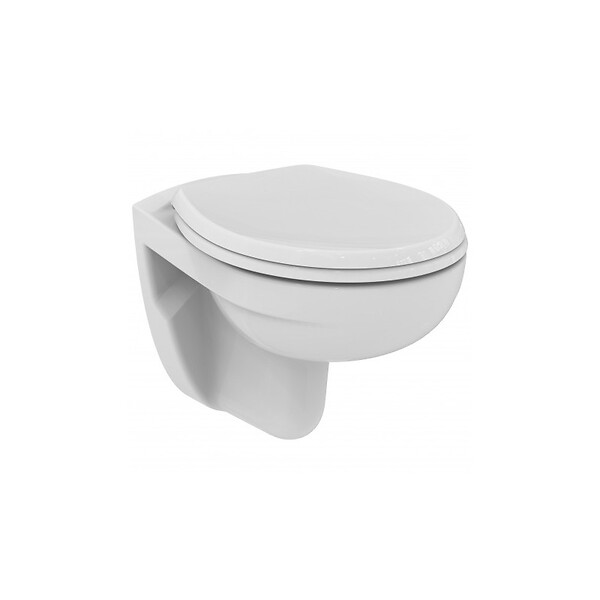 GROHE - Grohe Pack WC bâti-support Rapid SL + WC Porcher sans bride + Abattant + Plaque + Set d'habillage  (RapidSL-PorcherRimless-sabo) - large