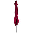 HAPPY GARDEN - Parasol droit HAPUNA rectangulaire 2x3m fuchsia - vignette