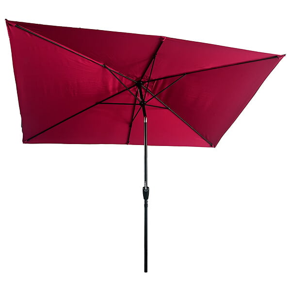HAPPY GARDEN - Parasol droit HAPUNA rectangulaire 2x3m fuchsia - large