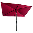 HAPPY GARDEN - Parasol droit HAPUNA rectangulaire 2x3m fuchsia - vignette