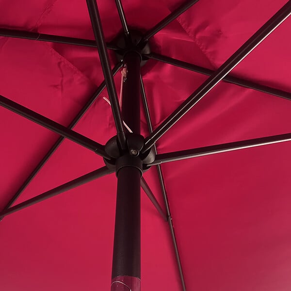 HAPPY GARDEN - Parasol droit HAPUNA rectangulaire 2x3m fuchsia - large