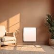 BESTHERM - Radiateur électrique fixe à inertie sèche céramique - Bestherm - ARIA 500W  - horizontal blanc - vignette