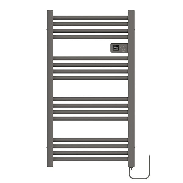 CERAMIA - Ceramia Heat-Line Sèche serviettes électrique 500W, anthracite (CERAHTLR500A) - large