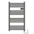 CERAMIA - Ceramia Heat-Line Sèche serviettes électrique 500W, anthracite (CERAHTLR500A) - vignette