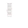 SIKO - Siko Sèche serviette Thermal Trend blanc 132x45 cm (KD4501320) - vignette