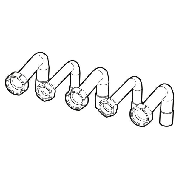 ARISTON - Ariston CLAS ONE NF - Douilles 1ère installation sans montage du cadre écarteur G40 (3319563) - large
