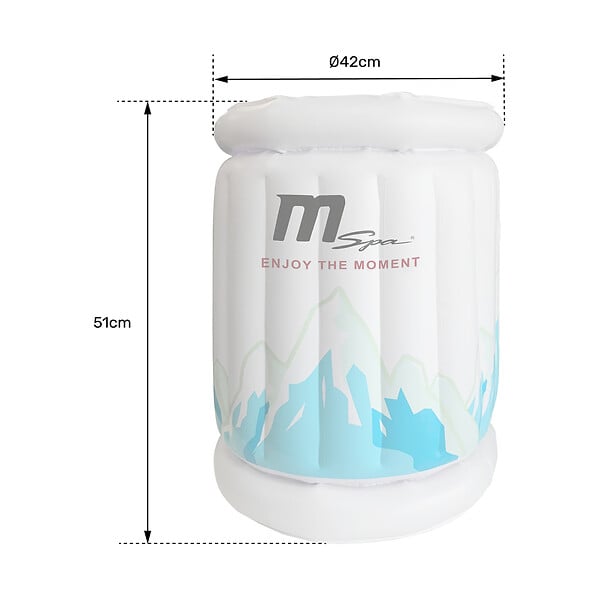 MSPA - Glacière gonflable pour spa gonflable Mspa - large