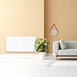 WARM TECH - Chauffage électrique mural 1000W - IP24 - fil pilote 6 ordres - vignette