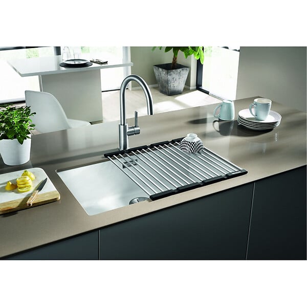 BLANCO - Blanco Egouttoir pliable en Inox pour évier Blanco (238482) - large