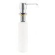 LIVEA - Distributeur de savon liquide en acier inoxydable, 250 ml, chromé (DMZCR) - vignette
