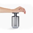 JOSEPH JOSEPH - Joseph Joseph Extend Egouttoir extensible avec bonde + distributeur à savon liquide, inox (85189) - vignette