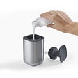 JOSEPH JOSEPH - Joseph Joseph Extend Egouttoir extensible avec bonde + distributeur à savon liquide, inox (85189) - vignette